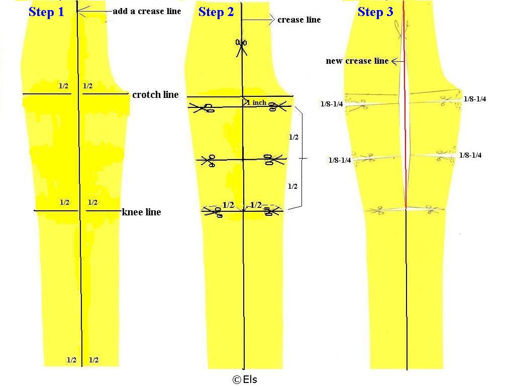Patrick's Dress Pants Sizes 6/12m to 15/16 Kids and Dolls PDF Pattern