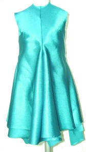 pyramide dress front